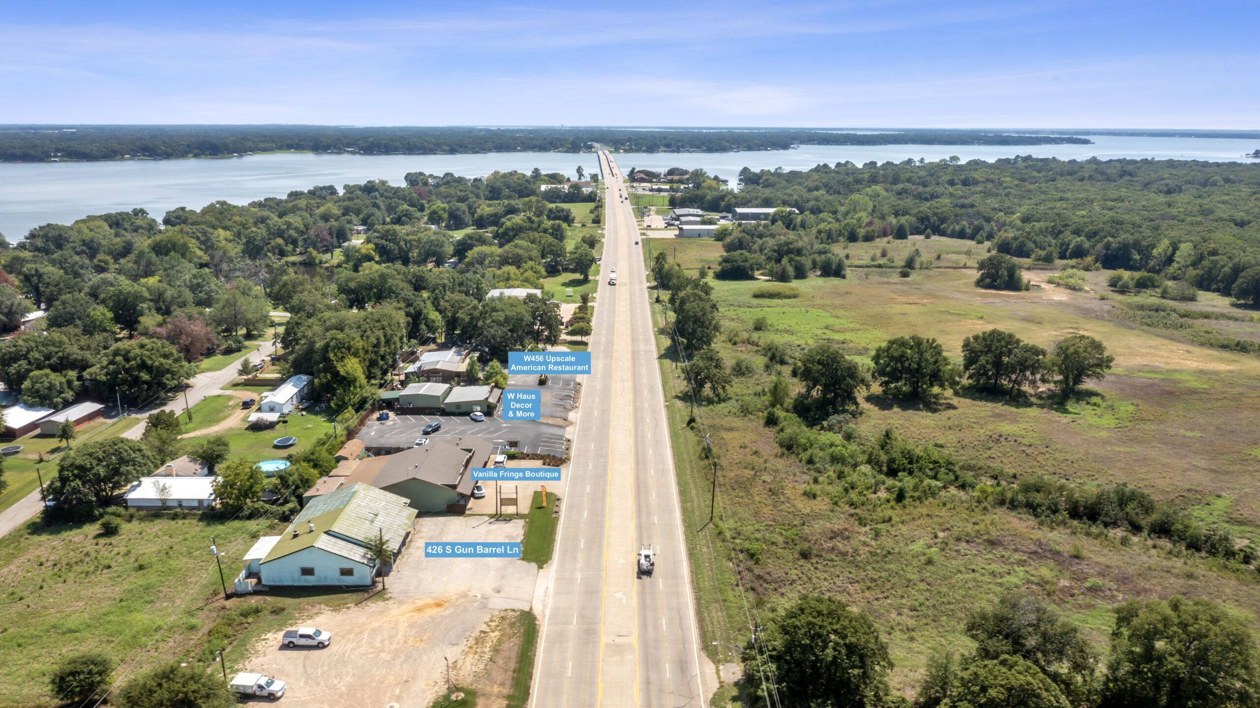 Commercial Property Cedar Creek Lake W456 Lakeside